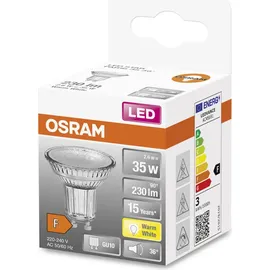 Osram LED Star PAR 16 233263 2,6W GU10 warmweiß