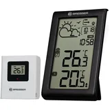 Bresser Wetterstation Meteo Temp W mit DCF-Funksignal