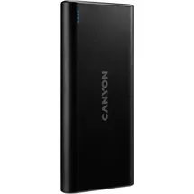 Canyon Powerbank PB-106 10000 mAh Micro-USB/USB-C black retail - Schwarz
