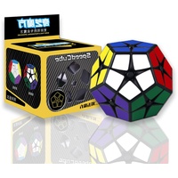 Zauberwürfel Spezialwürfel Dodekaeder Cube Puzzle, Pentagon Speed Cube für die Intelligenzentwicklung Brain Teaser, Speedcube 3D Puzzle Spiele für Kinder Erwachsene