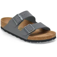 Birkenstock Arizona Birko-florbc Earthy Veg Concrete Gr VEG concrete gray (1547) Schmal 42