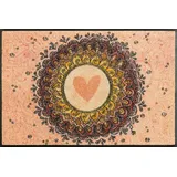 Wash+Dry Circle of Love 50 x 75 cm Rosa