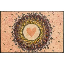 Wash+Dry Circle of Love 50 x 75 cm Rosa