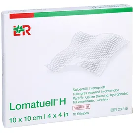 Emra-Med Lomatuell H Salbentüll 10 x 10 cm