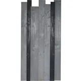 Teilelement Konsta Jenga 90 x 180 cm anthrazit/grau