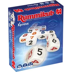 JUMBO 19768 Original Rummikub Xpress