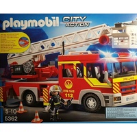PLAYMOBIL 5362 Feuerwehr-Leiterfahrzeug mit Licht und Sound Neu/Ovp ähnlich 9463