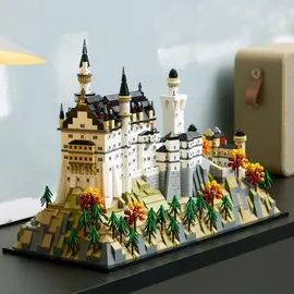 LEGO Schloss Neuschwanstein 21063