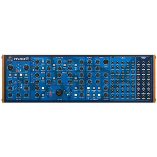 Behringer Proton Synthesizer Blau, Schwarz