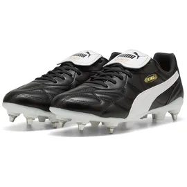 Puma King Top MXSG Unisex Schwarz/Weiß 43