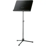 K&M 118/1 Orchesterpult Schwarz/Schwarz