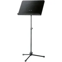 K&M 118/1 Orchesterpult Schwarz/Schwarz