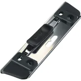 Leitz Taschenlocher Active WOW 1728 dunkelgrau,