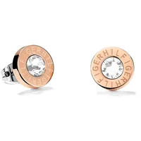 Tommy Hilfiger Jewelry Damen-Ohrstecker Classic Signature Edelstahl - 2700752