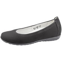 WALDLÄUFER Slipper Hesima, schwarz 41⁄2