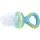 Nûby Nuby ID5397AQUA Fruchtsauger Nibbler mit Schutzkappe, Blau