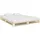 vidaXL Palettenbett 180 x 200 cm Braun
