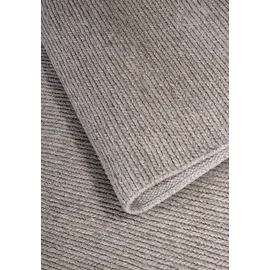 Villeroy & Boch Wollteppich Francois, rechteckig, Höhe: 7 mm, in rund, oval, Läufer, handgewebt, Wolle, Wohnzimmer, Schlafzimmer beige rechteckig | 80 cm x 200 cm x 7 mm