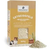 Paws & Patch Reisflocken für Hunde und Katzen 500 g