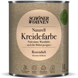 Schöner Wohnen Kreidefarbe Rosenduft rosa matt 1 l