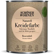 Schöner Wohnen Kreidefarbe Rosenduft rosa matt 1 l