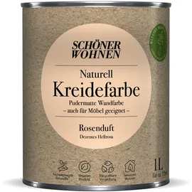 Schöner Wohnen Kreidefarbe Rosenduft rosa matt 1 l