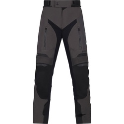 Richa Cyclone 2, pantalon textile gore-tex pour femmes - Gris Foncé - S