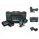 Metabo STA 18 LTX 100 Akku Stichsäge 18 V + 1x Akku 8,0 Ah + metaBOX