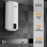 Aquamarin Verlag Aquamarin® Elektro SMART Warmwasserspeicher 30/50/80/100 L Boiler 2 kW 230 V