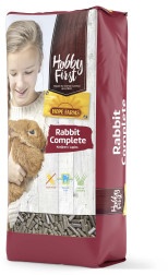 Hobby First Rabbit Complete konijnenvoer  2 x 10 kg