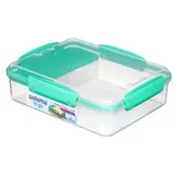 Sistema Snack Attack Duo TO Go gefriergeeignet, 21482 | 1 Lunchbox, Fassungsvermögen: 975 ml