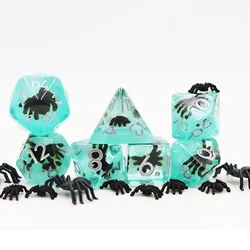 Spiders everywhere!