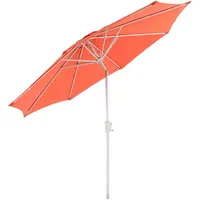 Mendler Sonnenschirm N18, Gartenschirm, Ø 2,7m neigbar Polyester/Alu 5kg