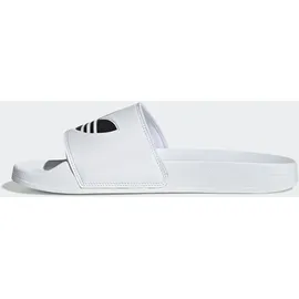 adidas Adilette Lite Badesandalen Footwear White / Core Black / Footwear White 39 1/3