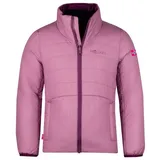 TROLLKIDS Mädchen Jacke Skavangen, Maulbeere/Orchidee, Größe 164 - 164