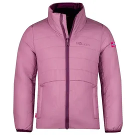 TROLLKIDS Mädchen Jacke Skavangen, Maulbeere/Orchidee, Größe 164 - 164