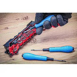 BGS Präzisions-Schraubendreher-Satz T-Profil (für Torx) T4 / T5 / T6 3-tlg.