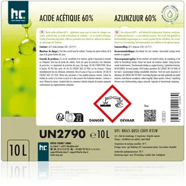 Höfer Chemie Essigsäure 4 x 10 l