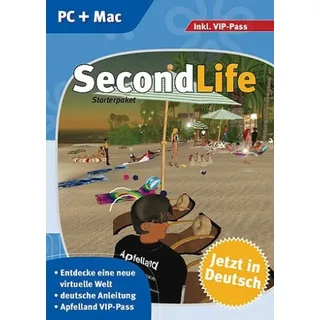 Arktis Software Second Life - Starterpack (PC/Mac)