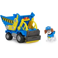 Spin Master Rubble & Crew - Kipplaster-Baufahrzeug mit Wheeler-Figur (Basis Fahrzeug),