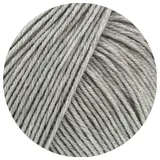 Lana Grossa Häkelwolle Cool Wool Vintage Grau 50 g