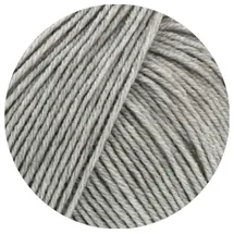 Lana Grossa Häkelwolle Cool Wool Vintage Grau 50 g