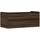 Hansgrohe Waschtischunterschrank 2 Auszüge 118 x 54 x 5,5 cm Nussbaum Dunkel