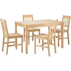 Sitzgruppe Amira in Naturfarben ca. 118x43cm