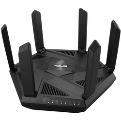 ASUS Router RT-AXE7800 Tri-Band 6GHz WiFi 6E 2.5G Ethernet (90IG07B0-MU9B00)
