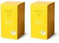 SIROCCO Sachets de thé Lemon Beach Thé Instantané 2x20 pc(s)