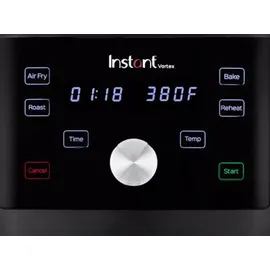 Instant Pot Vortex 6 Plus Airfryer schwarz