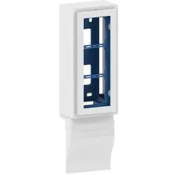 GGK 114302 GGK Vertikal-Leerdose 4D 20x80BP-D3, universell, für drei Geräte 45x45, weiß 4D 20x80-D3 4D20x80D3