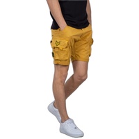 Alpha Industries Crew Short Patch Short für Herren Wheat