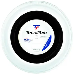 Tennissaite - Tecnifibre - TGV - 200 m - Schwarz